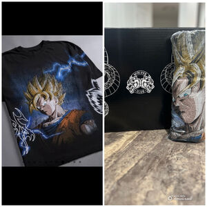 DARC SPORT DRAGON BALL Z (DBZ) - (L) - GOKU ENERGY SHIRT